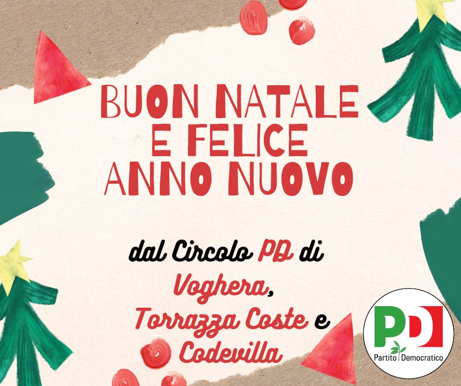 buon natale e felice anno nuovo