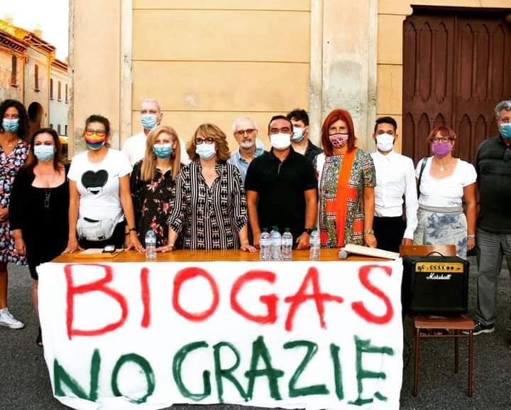 no al biogas